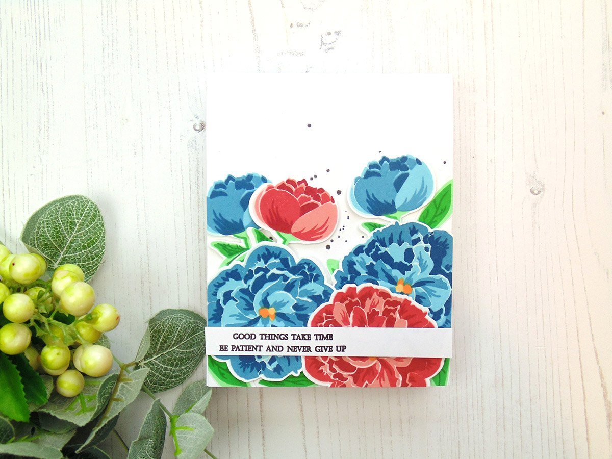 Bloom & Bud Mask - Stencil