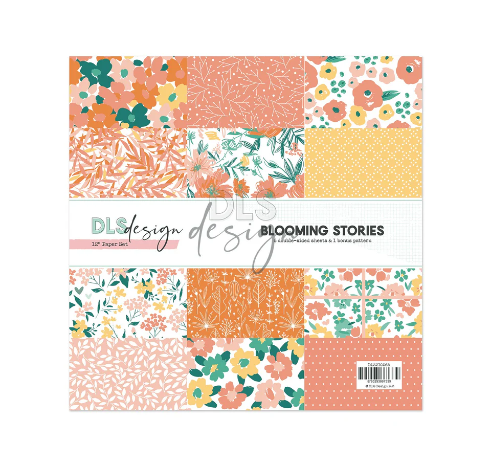 Blooming Stories - Paper Pad 12" - Twelve Months Of Stories Blooming Stories - Paper Pad 12" - Twelve Months Of Stories