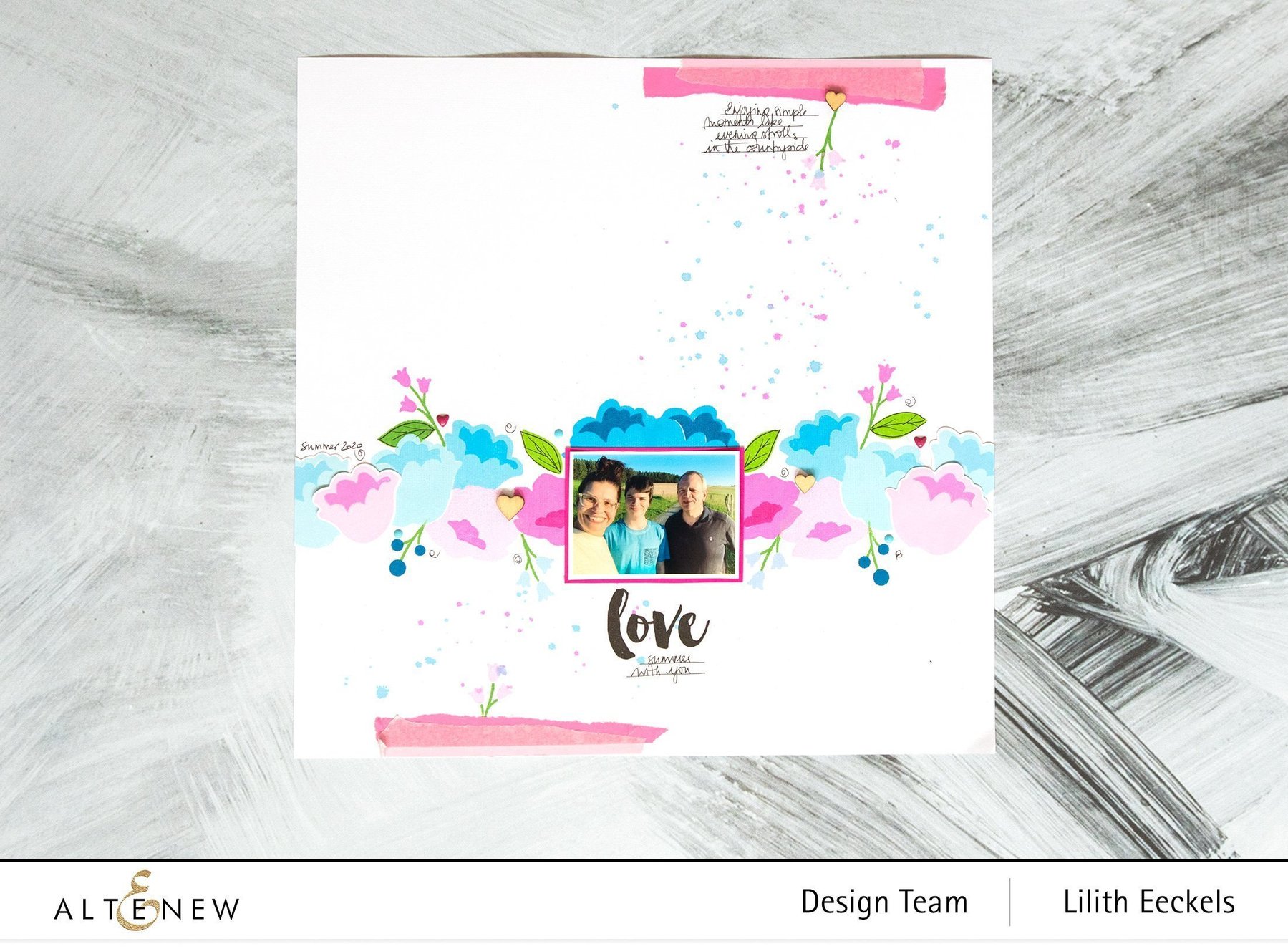 Floral Minimalism - Stencil Floral Minimalism - Stencil