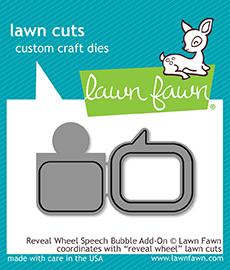 Reveal Wheel Speech Bubble - Add-On Reveal Wheel Speech Bubble - Add-On