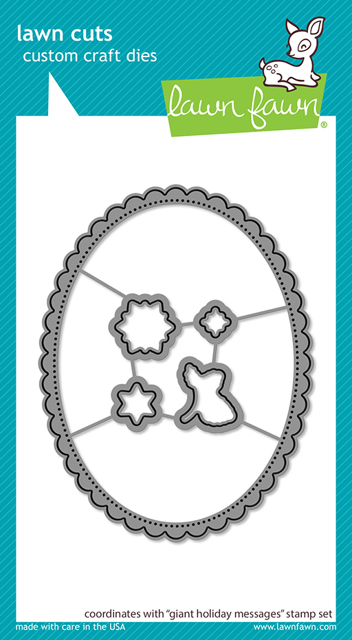 Giant Holiday Messages - Lawn Cuts Giant Holiday Messages - Lawn Cuts