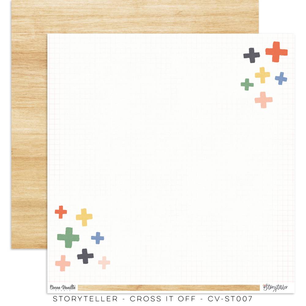 Cross It Off - Paper - Storyteller