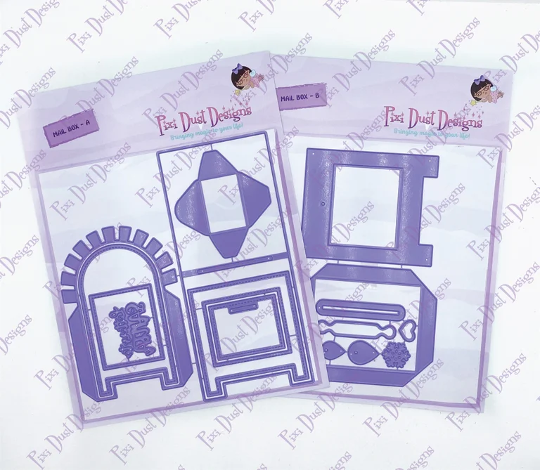 Mail Box - Pixi Cuts