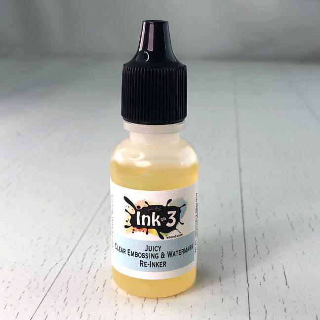 Juicy Embossing / Watermark Re-Inker