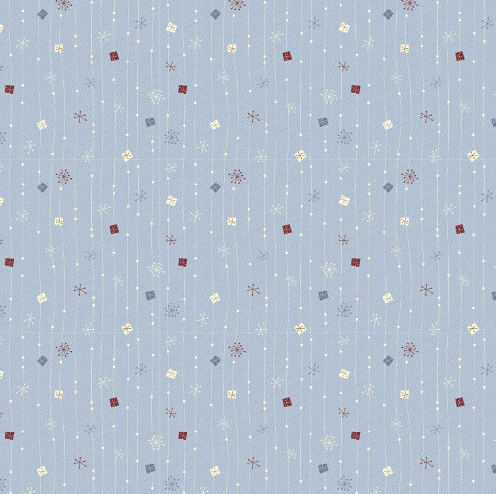 White Christmas - Elizabeth Craft Designs - 6"x6" White Christmas - Elizabeth Craft Designs - 6"x6"