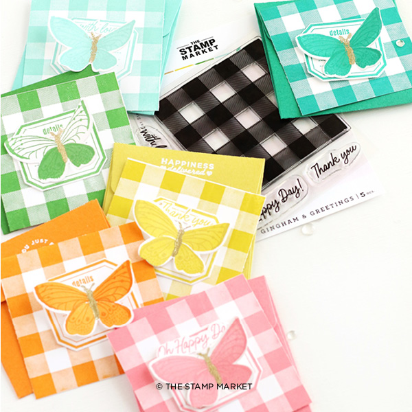 Gingham & Greetings Gingham & Greetings