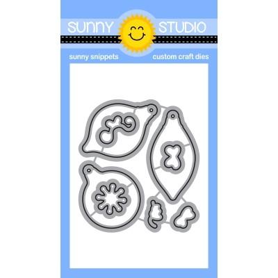 Retro Ornaments - Dies