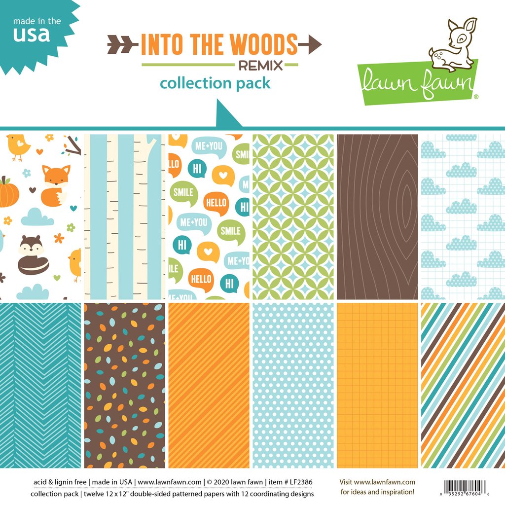 Into the Woods Remix - Collection Pack 12x12