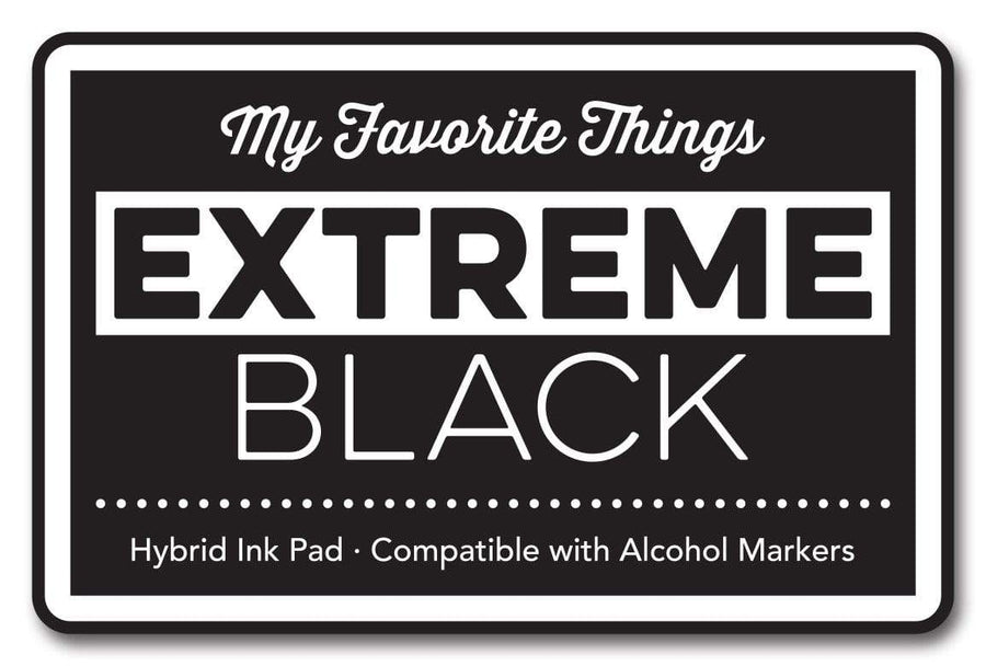 Extreme Black - Hybrid Ink Pad
