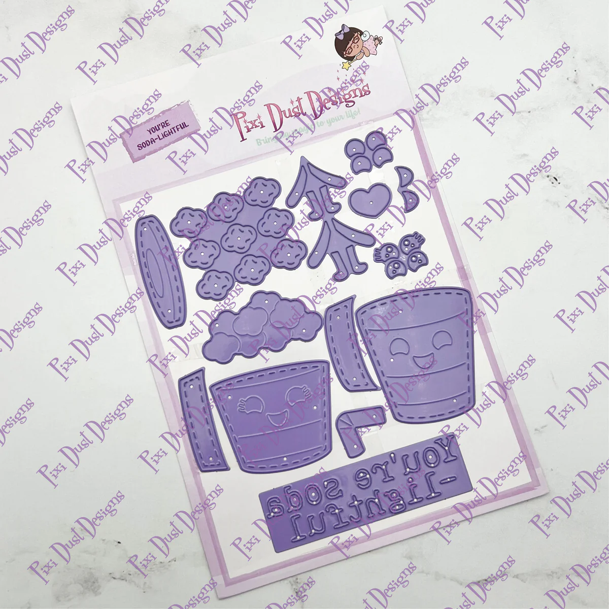You're Soda-lightful - Pixi Cuts