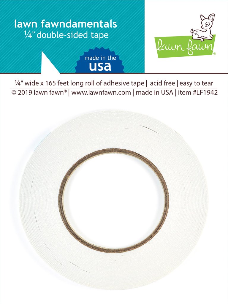 1/4" Double - Sided Tape - Lawn Fawn