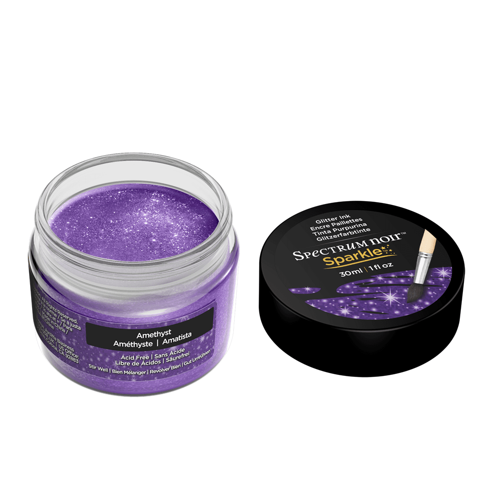 Glitz and Glamour - Sparkle Liquid Ink - Spectrum Noir