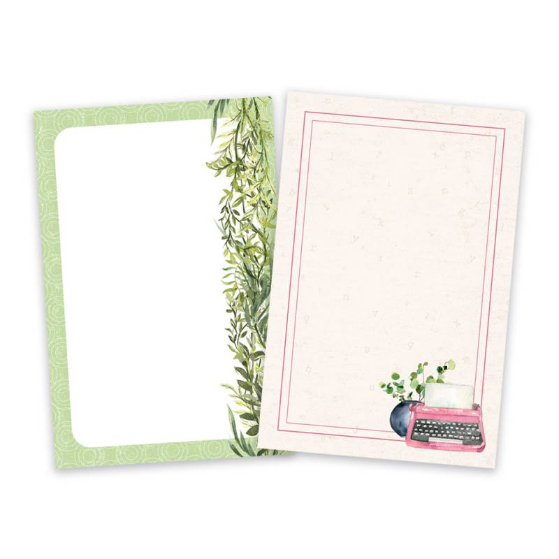 Card set - The Garden of Books
