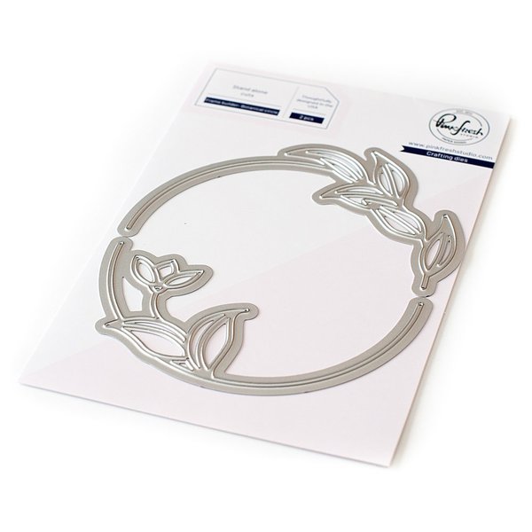 Frame builder: Botanical circle - Die Set Frame builder: Botanical circle - Die Set