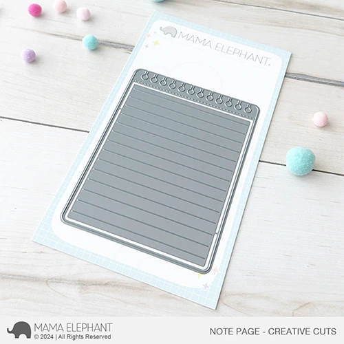 Note Page - Creative Cuts Note Page - Creative Cuts