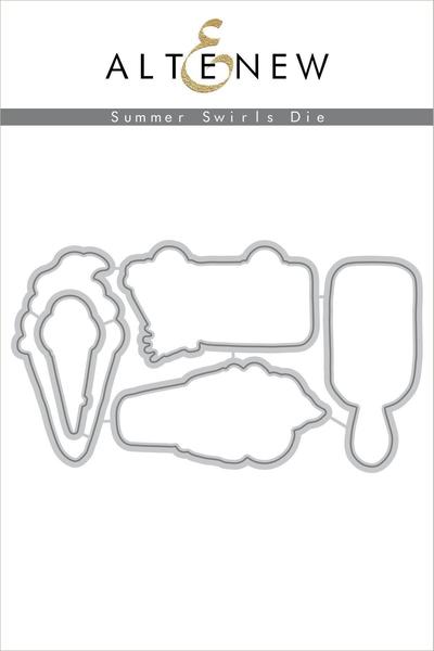 Summer Swirls - Die Set