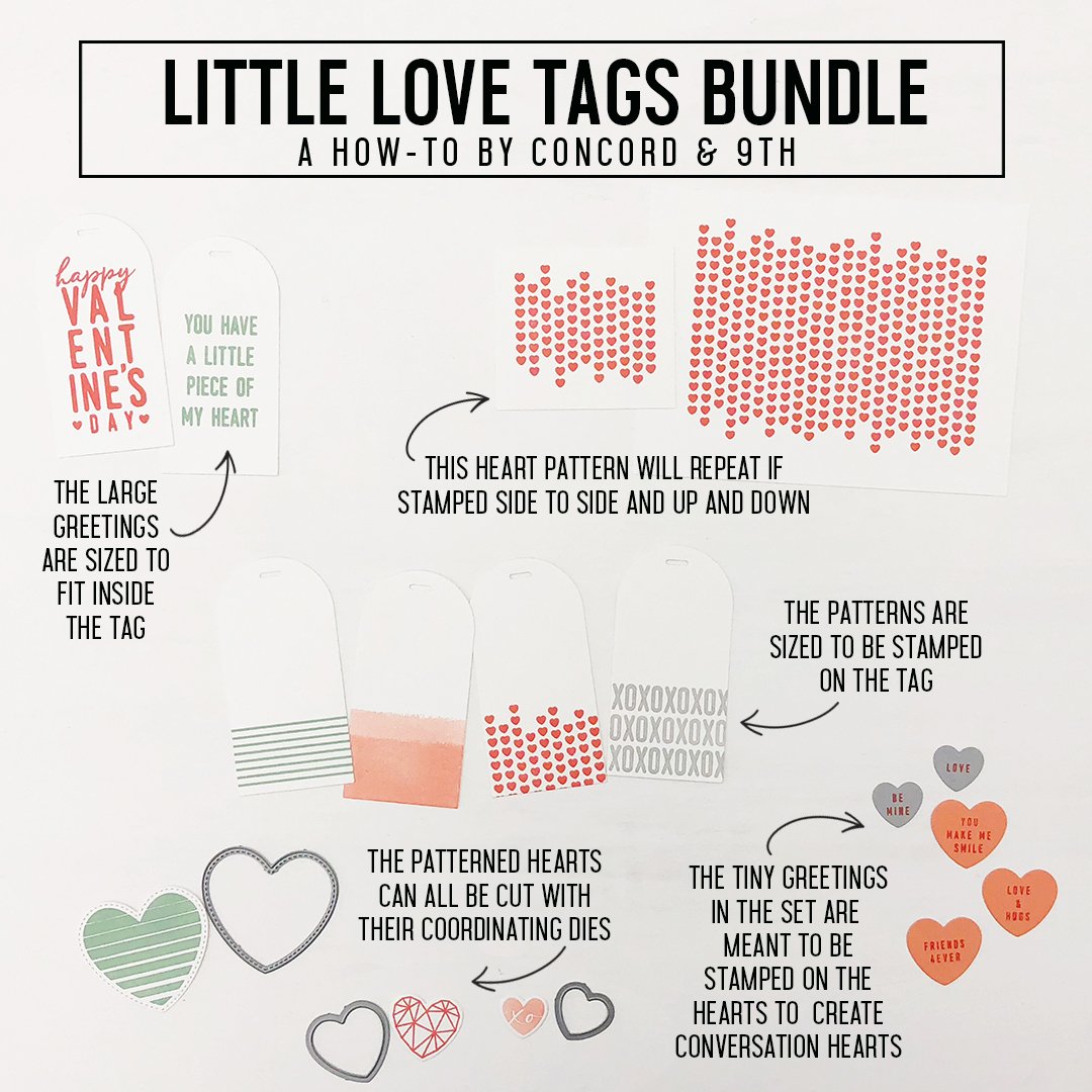 Little Love Tags