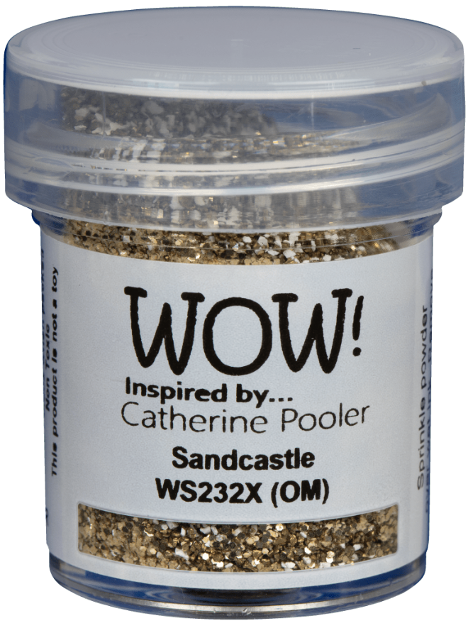 Sandcastle*Catherine Pooler Exclusive* - WOW - 15ml Sandcastle*Catherine Pooler Exclusive* - WOW - 15ml
