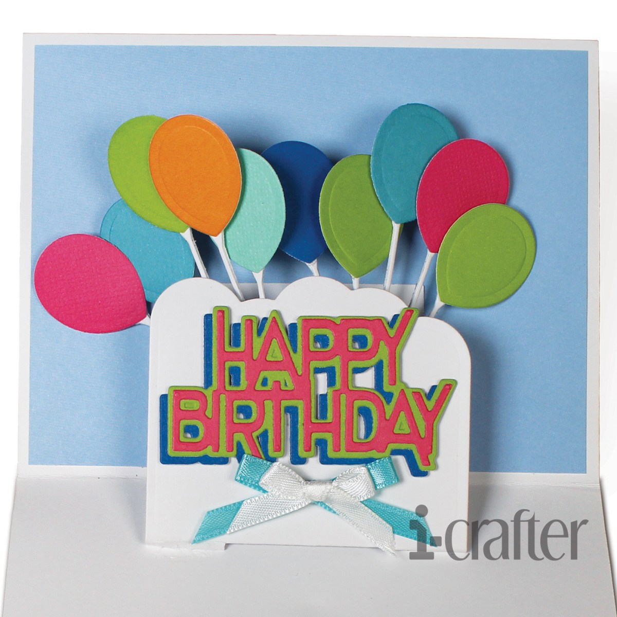 Happy Birthday Wiper Insert - Die Set Happy Birthday Wiper Insert - Die Set