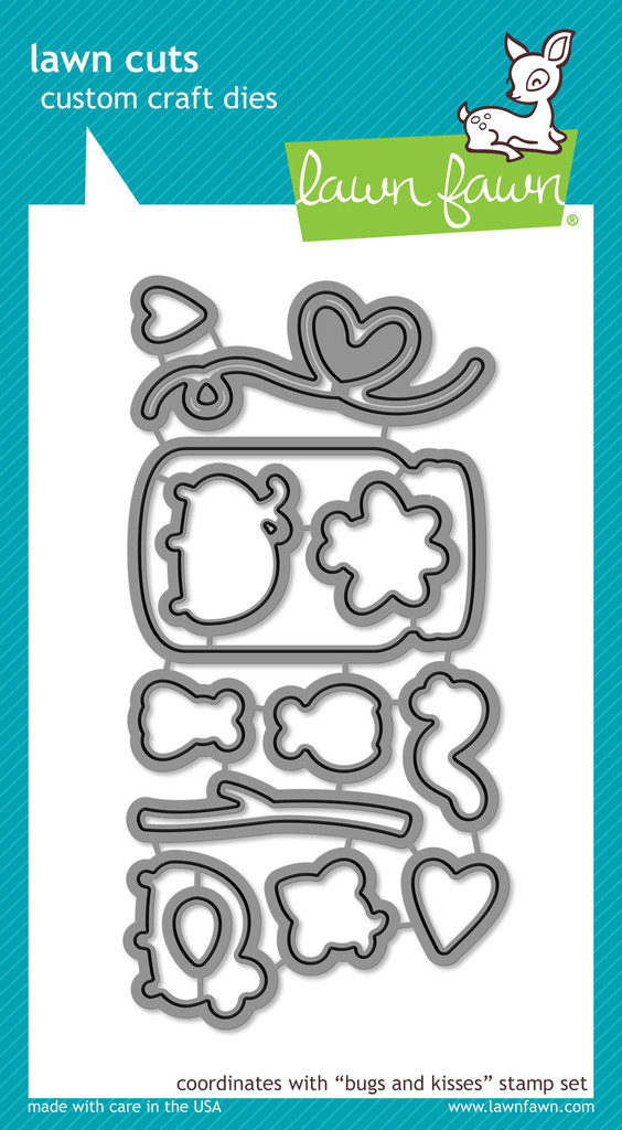 Bugs and Kisses - lawn cuts