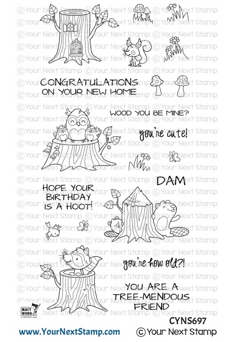 Tree-Mendously Cute Critters Tree-Mendously Cute Critters