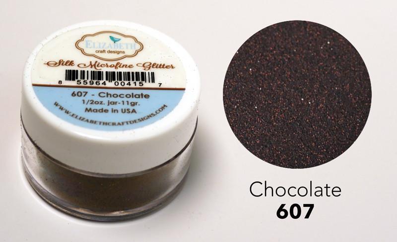Chocolate - Silk Microfine Glitter Chocolate - Silk Microfine Glitter