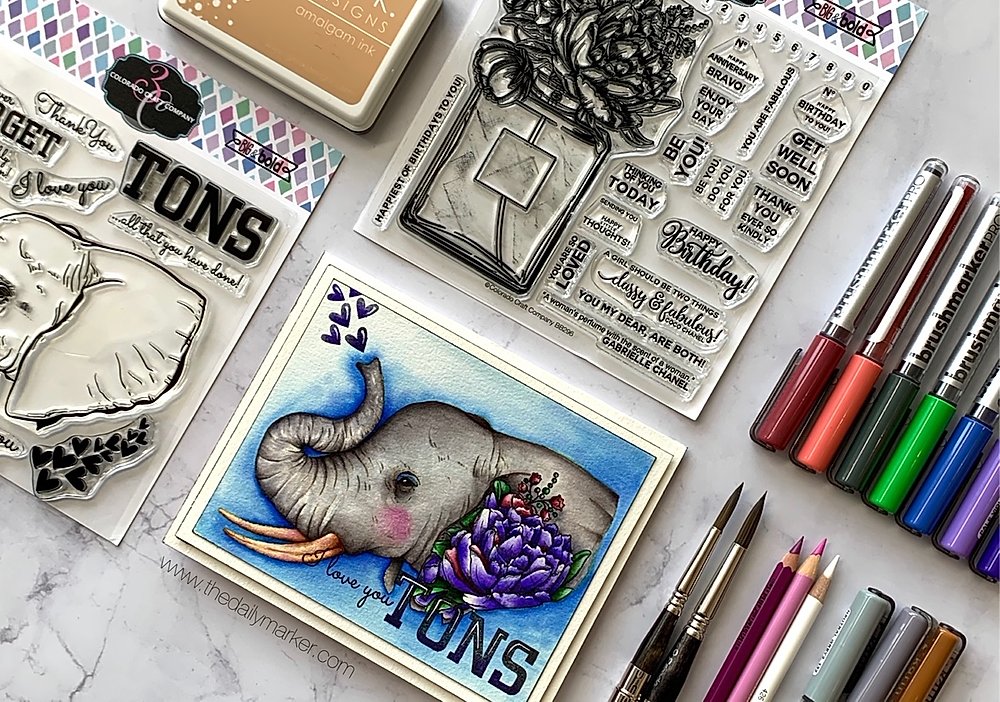 Love You Tons - Big & Bold