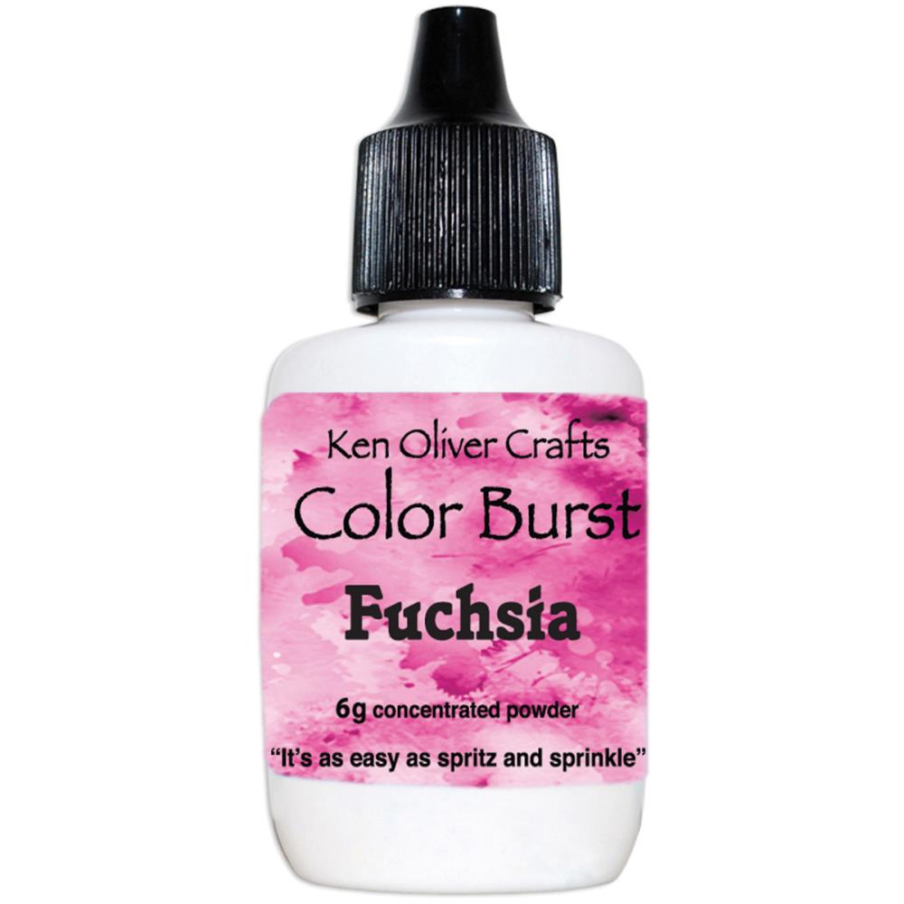 Fuchsia - Ken Oliver Color Burst Powder