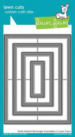 Small Dotted Rectangle Stackables- lawn cuts Small Dotted Rectangle Stackables- lawn cuts