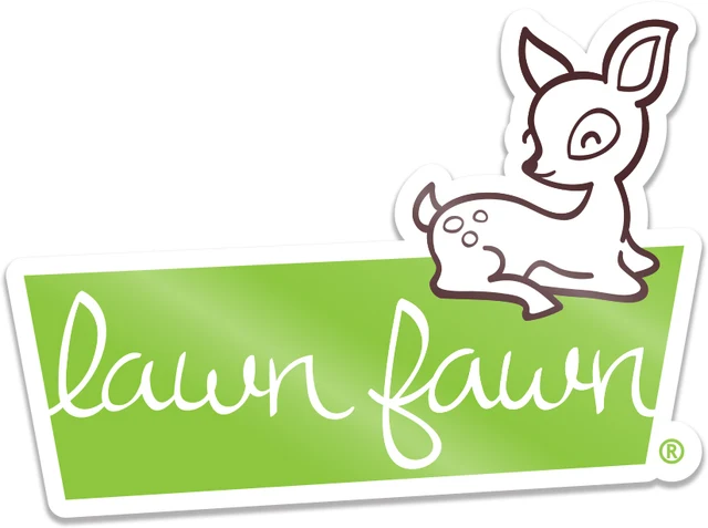 Lawn Fawn Logo - Vinyl Sticker Lawn Fawn Logo - Vinyl Sticker