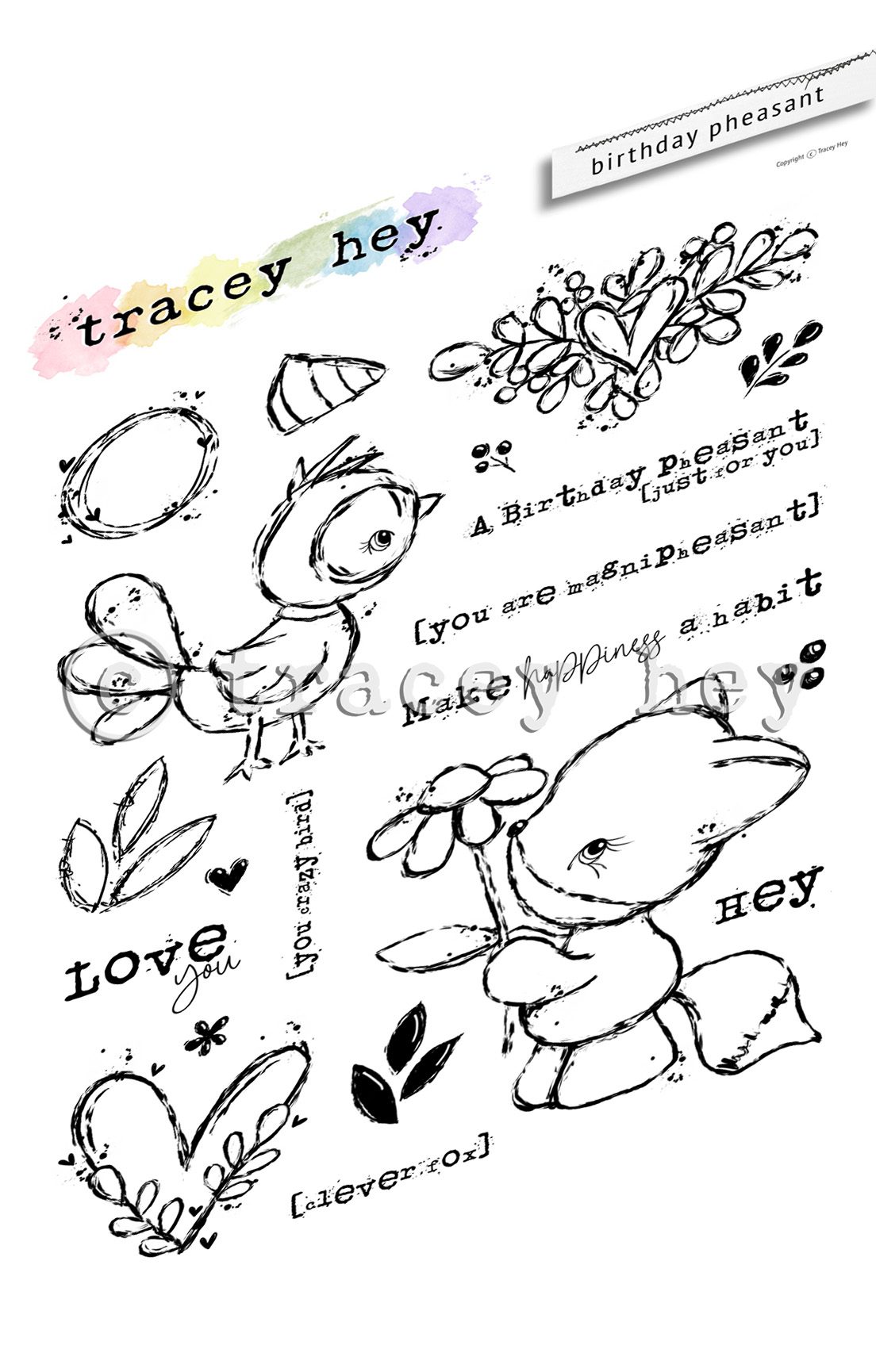 Birthday Pheasant Birthday Pheasant