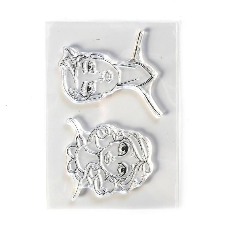 Lady & Gentleman - Clear Stamps Lady & Gentleman - Clear Stamps