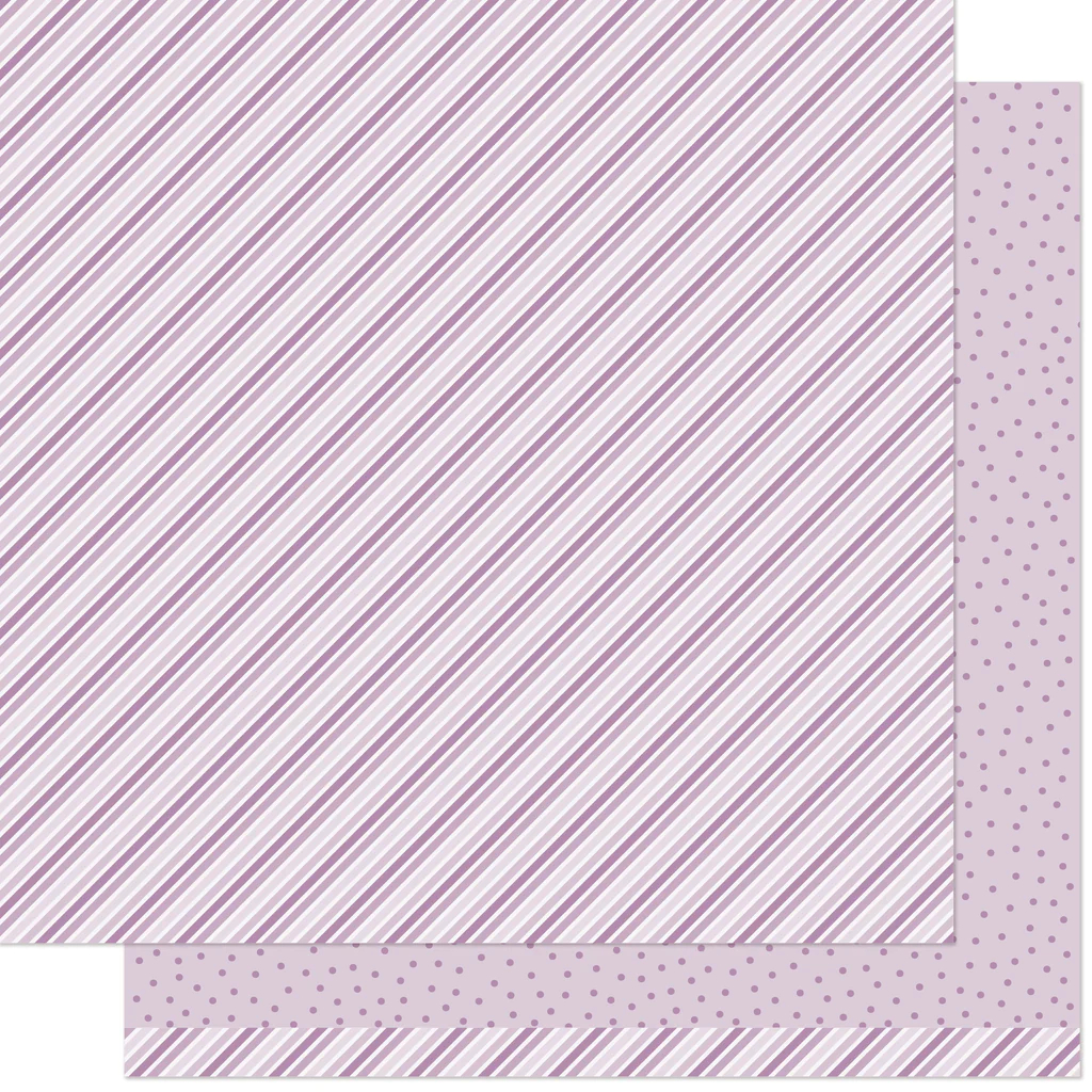 Stripes 'n Sprinkles - Vivacious Violet