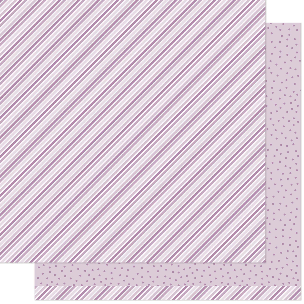 Vivacious Violet - Stripes 'n Sprinkles  Vivacious Violet - Stripes 'n Sprinkles