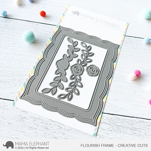 Flourish Frame - Creative Cuts Flourish Frame - Creative Cuts
