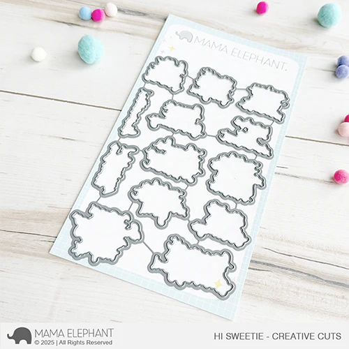 Hi Sweetie - Creative Cuts Hi Sweetie - Creative Cuts