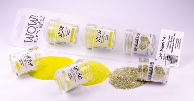 Melon Ice - Catherine Pooler Exclusive - Wow - Trio