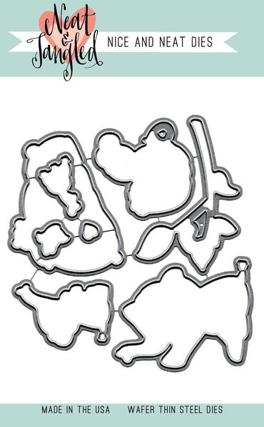 Mommy, Daddy, and Me - Nice and Neat Dies