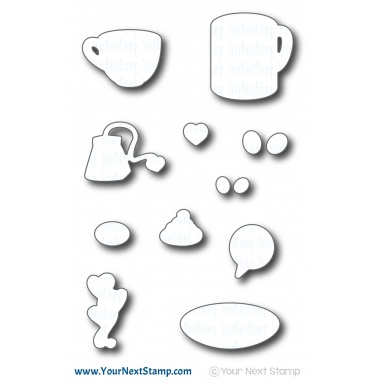 Brew-tiful Day - Die Set