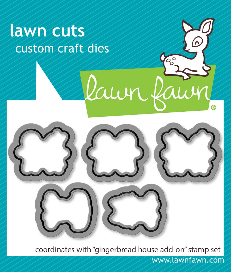 Gingerbread House Add-On - Lawn Cuts Gingerbread House Add-On - Lawn Cuts