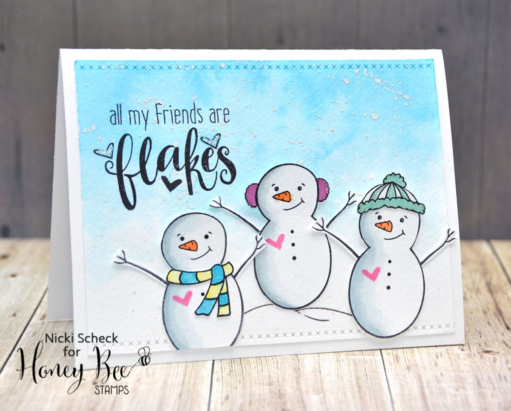 Flakey Friends Flakey Friends