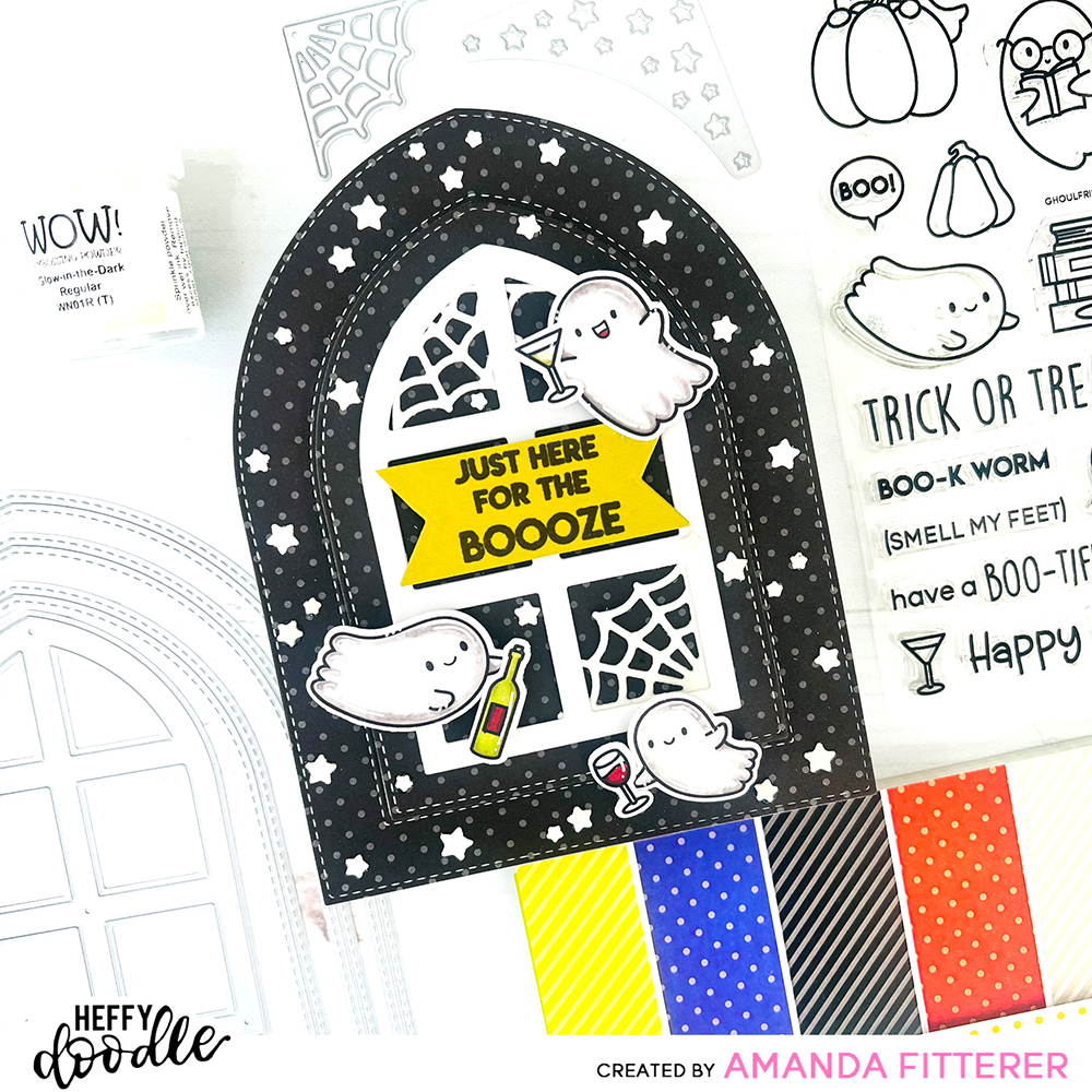 Cathedral Window - Heffy Cuts Cathedral Window - Heffy Cuts