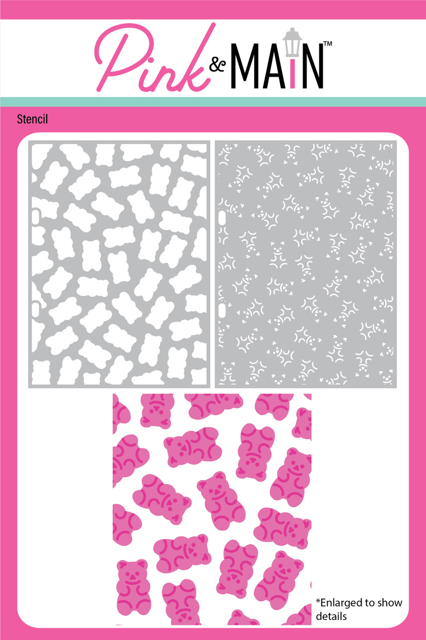 Gummy Bear - Stencil Gummy Bear - Stencil