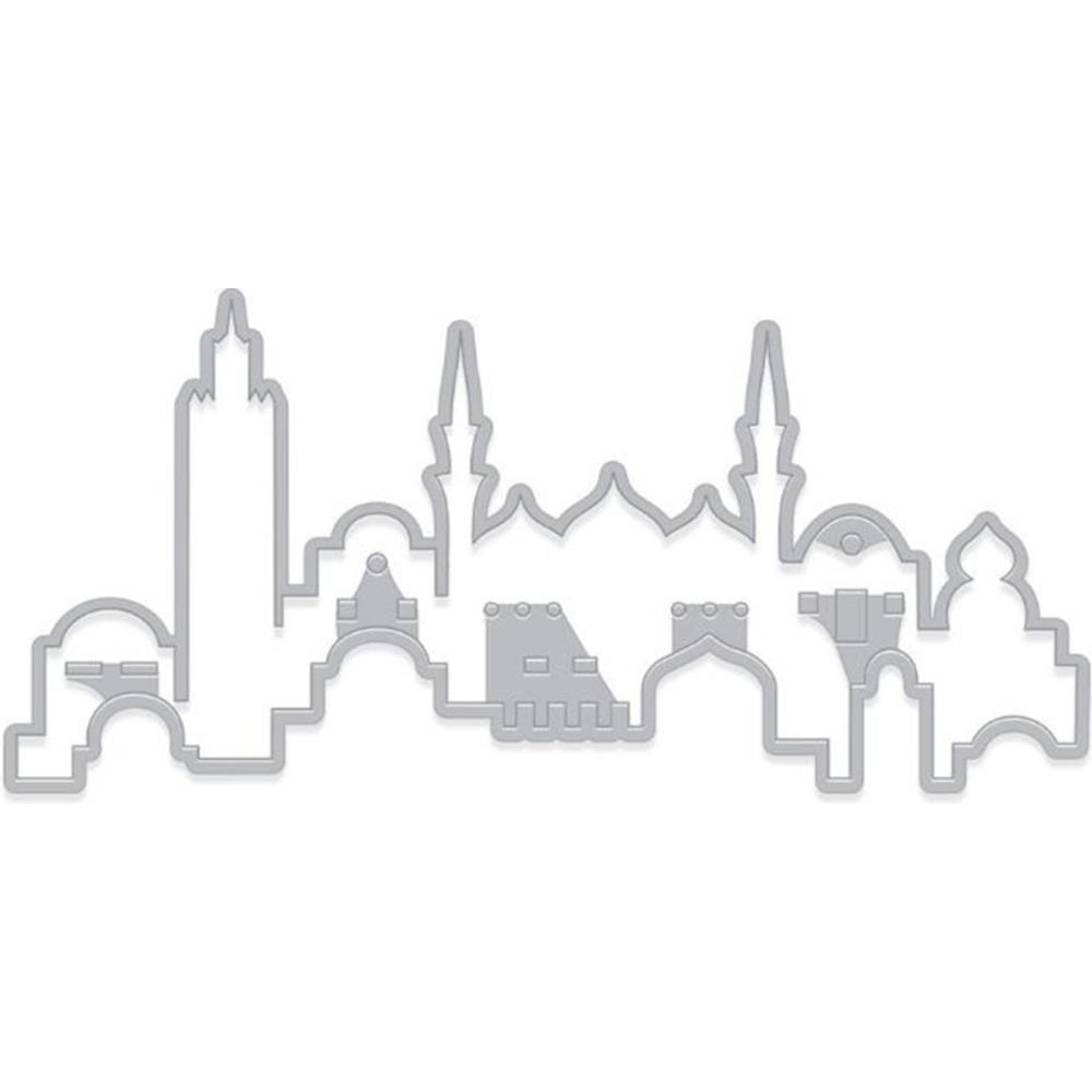 Hero Arts Fancy Dies - City Skyline Hero Arts Fancy Dies - City Skyline