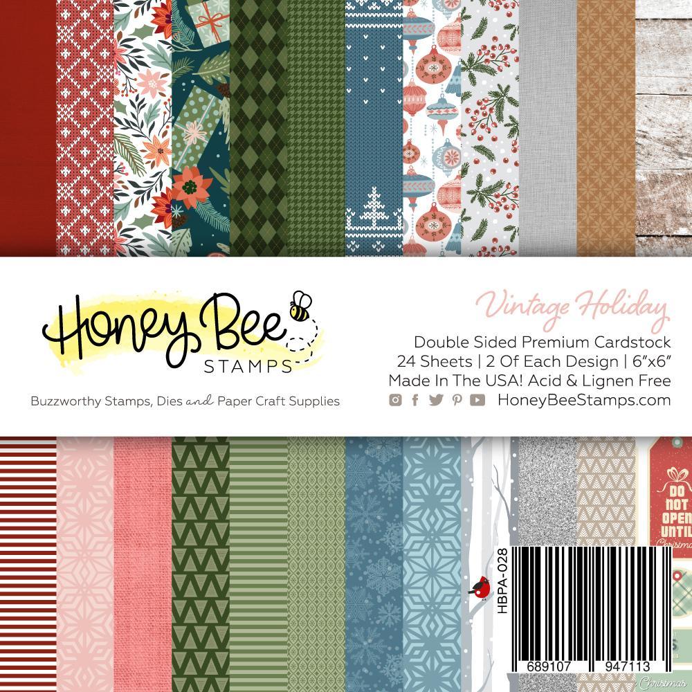 Vintage Holiday - Paper Pack 6x6