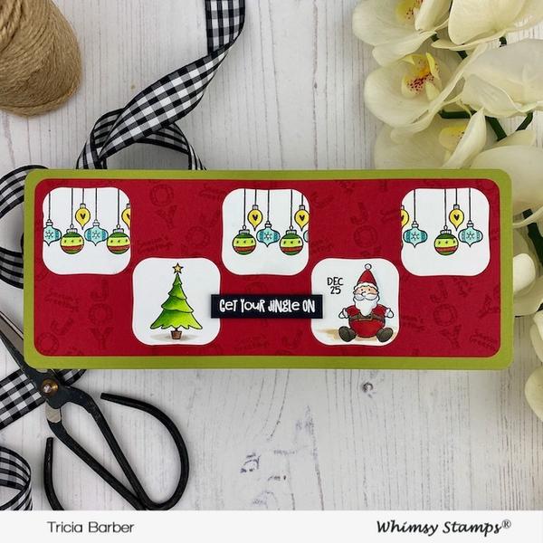 Slimline Window Tiles - Die Set