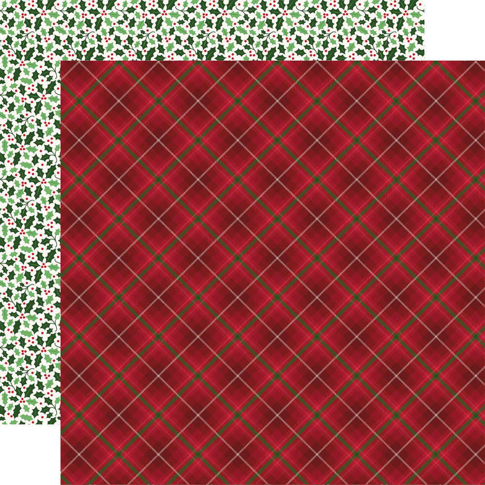 Holiday Plaid - Echo Park Holiday Plaid - Echo Park
