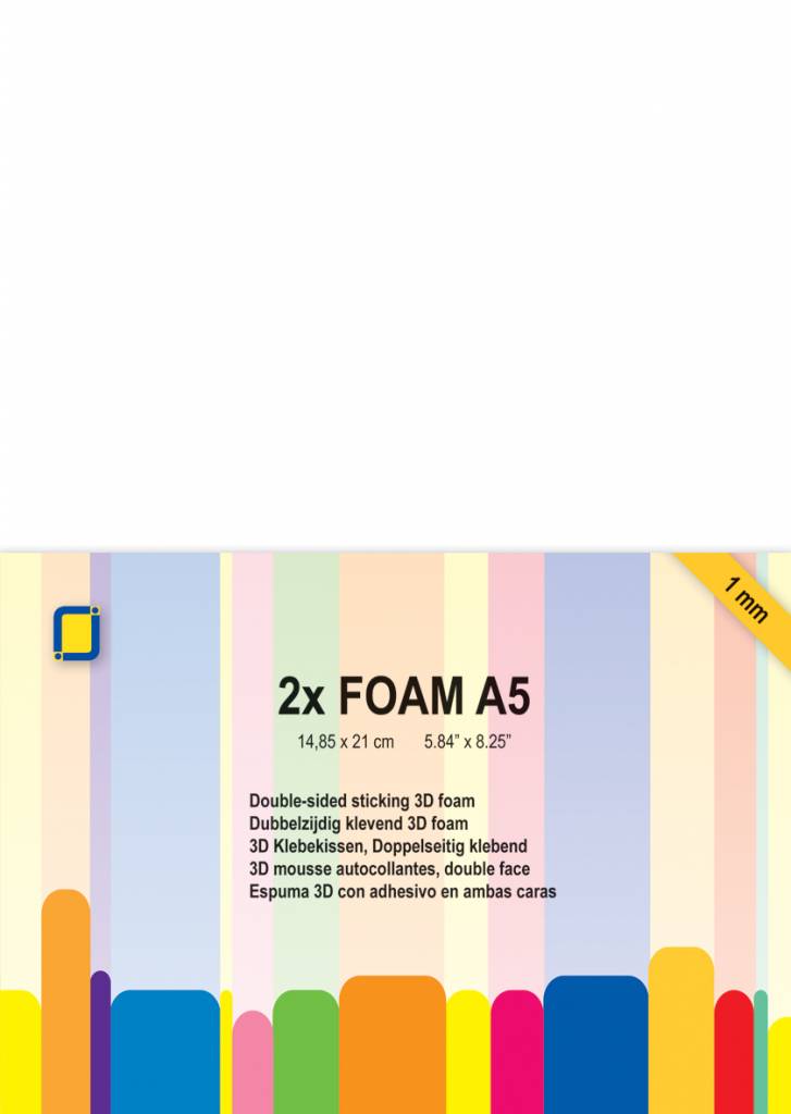 1mm - 3D Foam - A5
