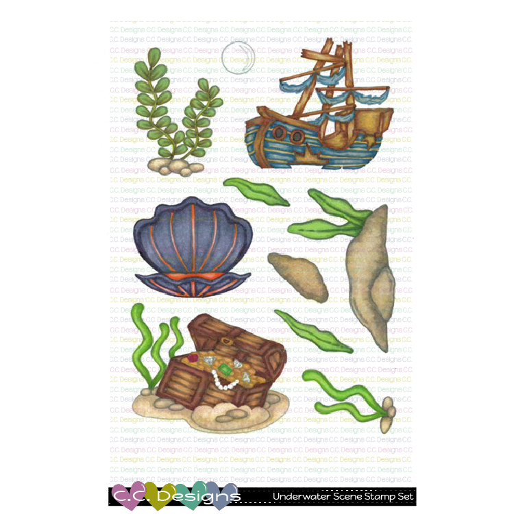 Underwater Scene Underwater Scene