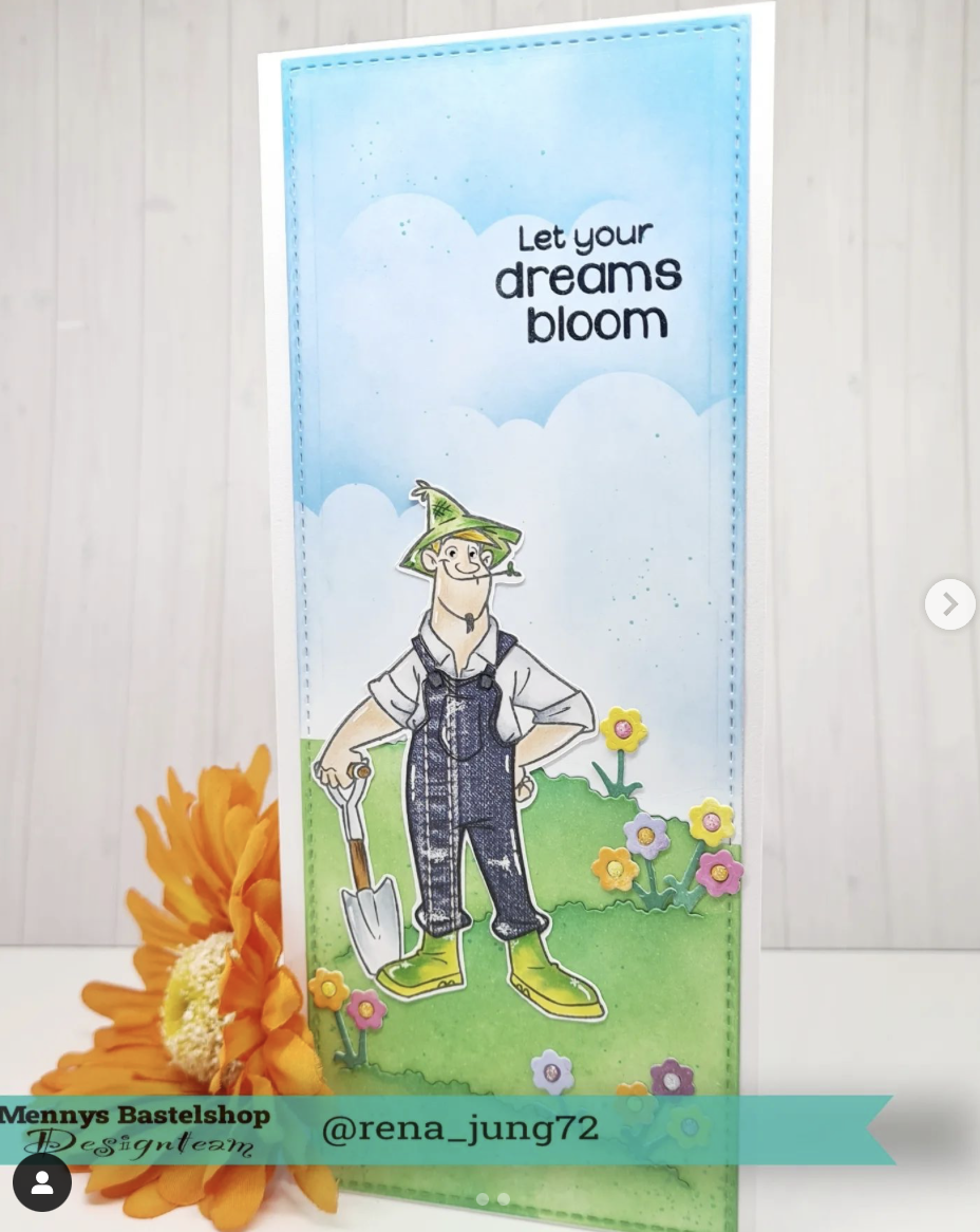 Der fleißige Gärtner